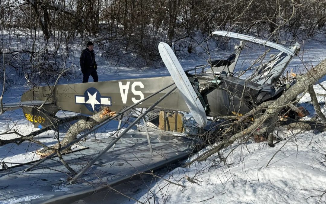 Small Plane Crash In Brimfield Township, Ohio Feb. 1, 2026